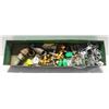 Image 1 : STEEL TRAY IRRIGATION FITTINGS