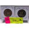 Image 1 : CANADA $1 COIN 1870-1970 (MANITOBA) +