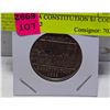 Image 1 : CANADA CONSTITUTION $1 COIN 1867-1982