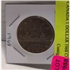 Image 1 : CANADA 1 DOLLAR 1968 COIN