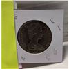 Image 2 : CANADA 1 DOLLAR 1968 COIN