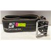 Image 1 : NEW PROFITNESS LEATHER WEIGHT LIFTING BELT