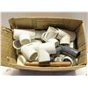Image 1 : BOX OF NEW 3/4" PVC IRRIGATION FITTINGS