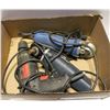 Image 1 : FLAT W/2 GRINDERS & SKIL 3/8 KEYLESS DRILL
