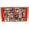 Image 1 : BINDER OF ASSORTED HOCKEY CARDS RED