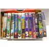 Image 1 : LOT OF 12 VHS DISNEY CARTOON CLASSICS VIDEOS
