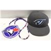 Image 1 : TORONTO BLUE JAYS HAT WITH BEADED PENDANT