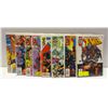 Image 1 : MARVEL COMICS UNCANNY X-MEN #351,352,367,369,378