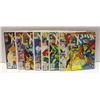 MARVEL COMICS X-MEN #9,10,13,15,33,34,35,38
