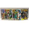 Image 1 : MARVEL COMICS UNCANNY X-MEN #262,276,279,280,286
