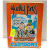 Image 1 : VINTAGE YARDLEY JONES POLITICAL CARTOONS BOOK