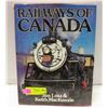 Image 1 : RAILWAYS OF CANADA HARDCOVER BOOK
