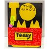 THE WHO'S TOMMY THE MUSICAL HARDCOVER BOOK