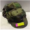 Image 1 : LOT OF NEW BDU FIELD CAPS ONE SIZE FITS ALL