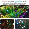 Image 3 : PACK OF TWO SOLAR FIREFLIES 10 COLORED LIGHTS