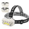 Image 2 : MOTION SENSOR RECHARGEABLE 7 LED+ COB HEADLAMP