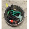 Image 1 : BUCKET - EXPANDABLE HOSE/SPRINKLERS - ESTATE