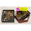 Image 1 : ESTATE JEWELRY IN BOXES TOGETHER-ESTATE