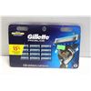 Image 1 : GILLETTE PROGLIDE CARTRIDGES- FITS ALL