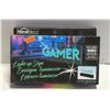 Image 1 : ?GAMER? LIGHT UP SIGN- 7.3? x 3.9?