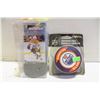 Image 1 : SOUVENIR PUCK EDMONTON OILERS & MONTOY
