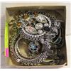 Image 1 : TARANTULA SPIDER NECKLACE, RHINESTONE