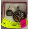 Image 1 : 925 SILVER PENDANTS TOGETHER-ESTATE