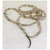 Image 1 : AGATE PAVE MOON STONE NECKLACE ESTATE