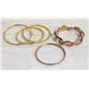 Image 1 : ESTATE BANGLE BRACELETS TOGETHER-ESTATE