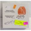 Image 1 : NIGHT LIGHT- HIMALAYAN PINK SALT CRYSTAL
