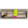 Image 1 : ESTATE CRYSTAL GEM NECKLACES TOGETHER IN BOX