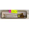 Image 1 : ESTATE JEWELRY IN BOX ALL TOGETHER-ESTATE