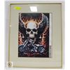 Image 1 : DIAMOND ART CRAFT FRAMED (NEEDS TO BE RECENTERED)
