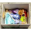 Image 1 : (7) DISNEY DOLLS, 11" HIGH & DISNEY HORSE