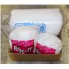 Image 1 : QUILTING BATTING & POLY PUFF