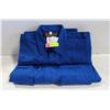 Image 1 : 2 NEW NOMEX FR SHIRTS ROYAL BLUE MEDIUM & X-LARGE