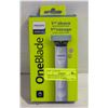 Image 1 : PHILIPS ONE BLADE- 1ST SHAVE- ANTI FRICTION