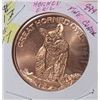 Image 1 : 2) ONE OUNCE OF PURE FINE COPPER, FEATURING