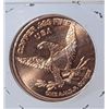 Image 2 : 2) ONE OUNCE OF PURE FINE COPPER, FEATURING