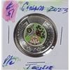 Image 1 : 3) CANADIAN 2023 PROOF TOONIE WITH INDIGINOUS