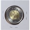 Image 2 : 3) CANADIAN 2023 PROOF TOONIE WITH INDIGINOUS