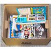 Image 1 : BOX OF 25+ VINTAGE SPORTS MAGAZINES/BOOKS
