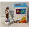 Image 1 : 90’S TIMEX WINNIE THE POOH CALENDAR WATCH