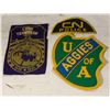 Image 1 : U OF A / VANCOUVER & CN POLICE BADGES
