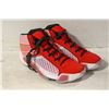 NIKE AIR JORDANS 38 UNIVERSITY RED SNEAKERS