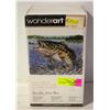 Image 1 : WONDERART LATCH HOOK RUG KIT- 20?x30?/