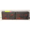 Image 1 : 2 PCS CSB SEALED LEAD ACID BATTERY 6V 7.2AH NEW