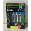 Image 1 : FLUVAL CO2 CARTRIDGES FOR AQUARIUMS