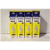 Image 1 : LOT OF 4  NEW EPSON 664 ECOTANK INK BOTTLE,