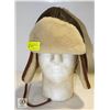 Image 1 : 100% SHEARLING SHEEPSKIN EAR FLAP HAT-ESTATE
